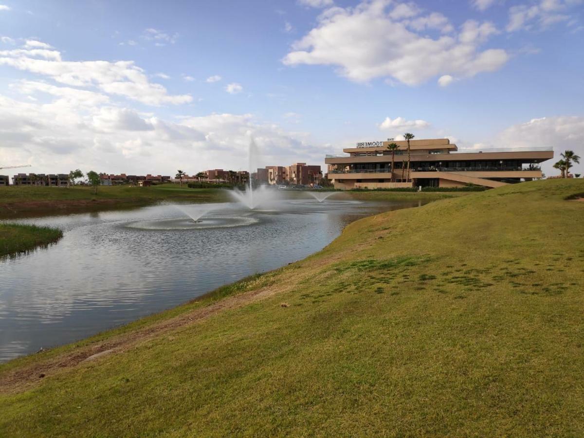 Magnifique Appart Vue Sur Golf Marrakesh Buitenkant foto
