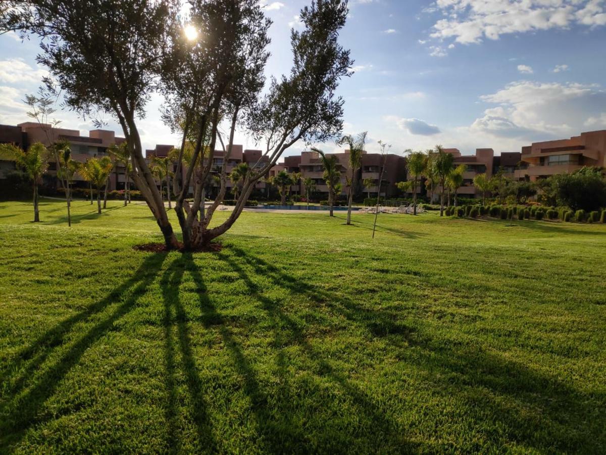 Magnifique Appart Vue Sur Golf Marrakesh Buitenkant foto