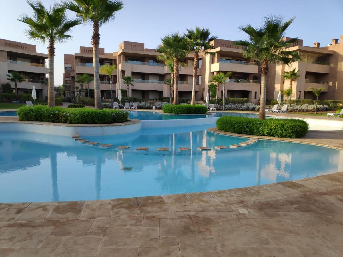 Magnifique Appart Vue Sur Golf Marrakesh Buitenkant foto