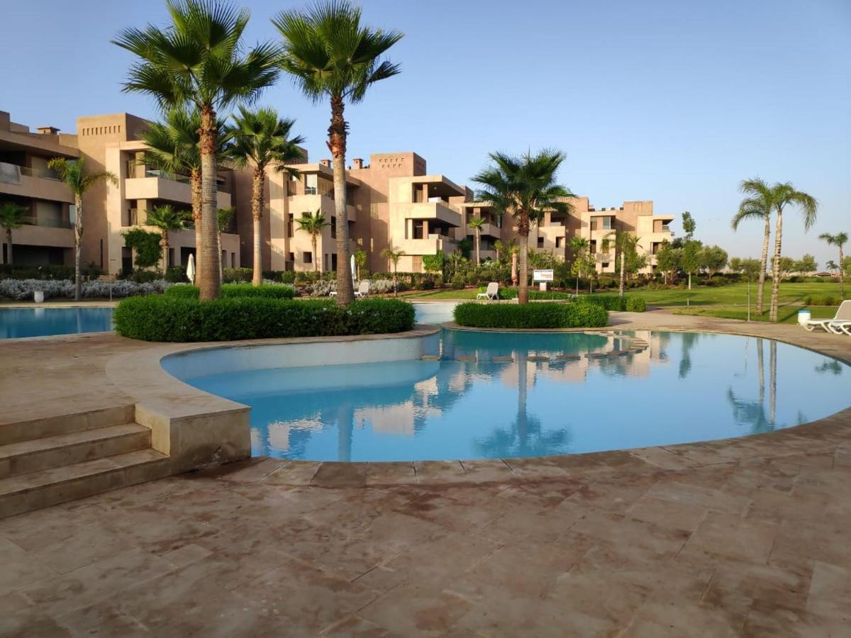 Magnifique Appart Vue Sur Golf Marrakesh Buitenkant foto